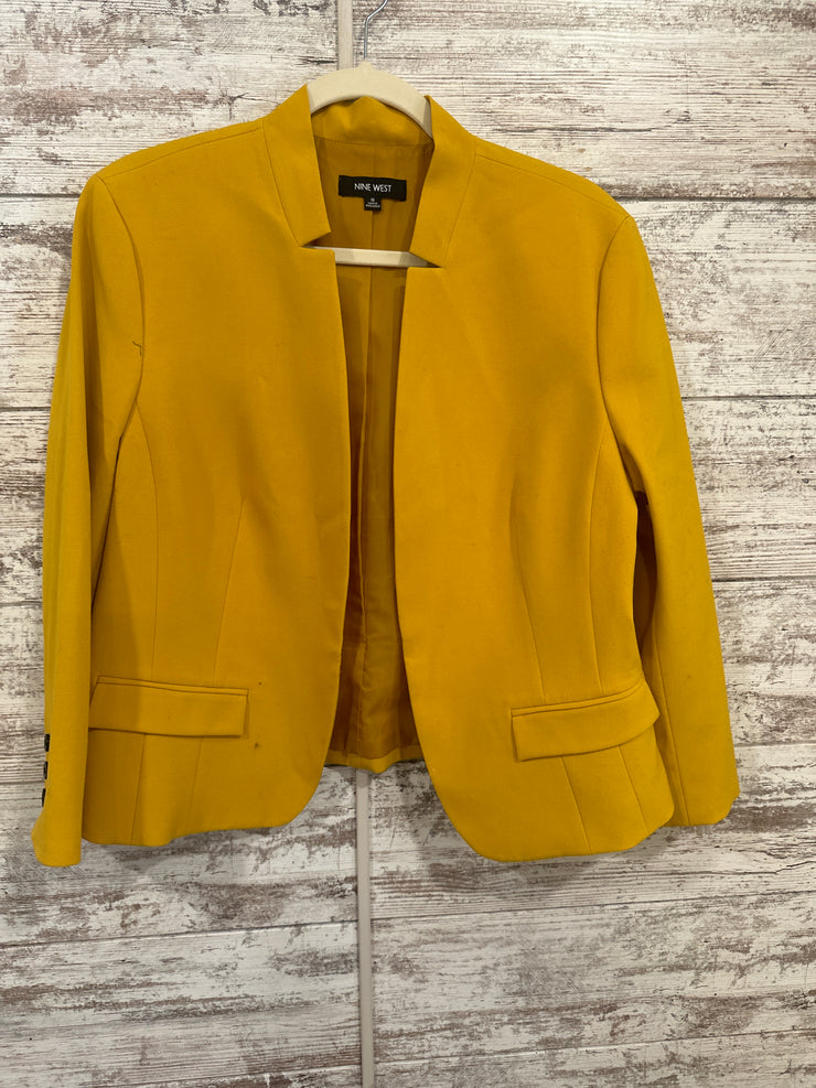 MUSTARD YELLOW JACKET