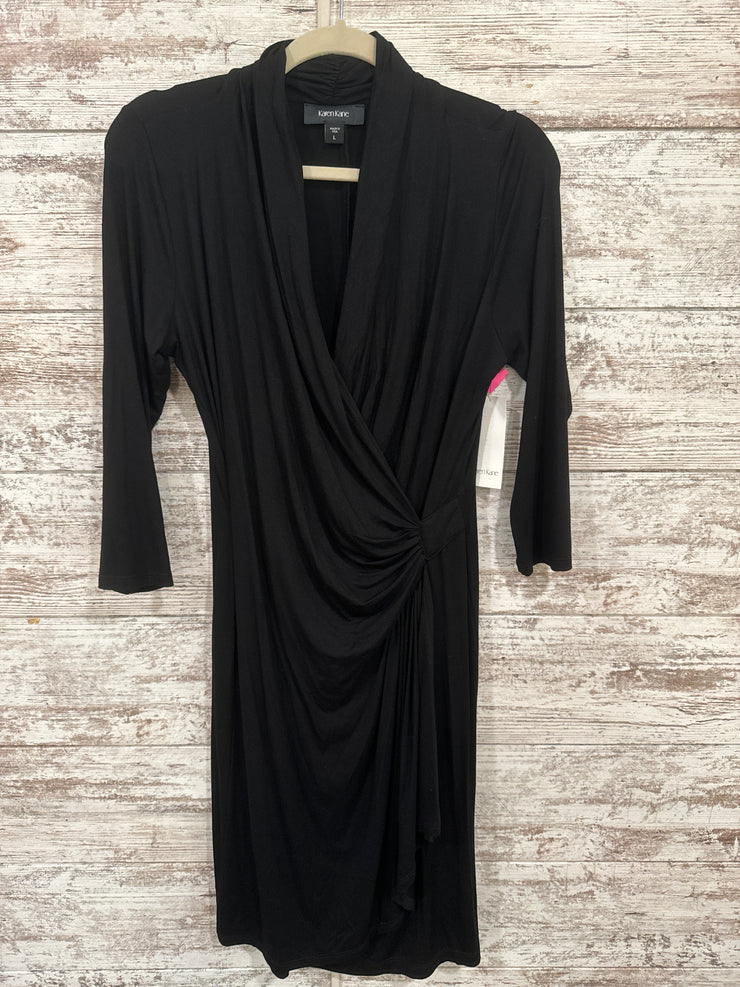 BLACK MIDI DRESS (NEW) $108