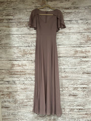 BLUSH LONG EVENING GOWN (NEW)