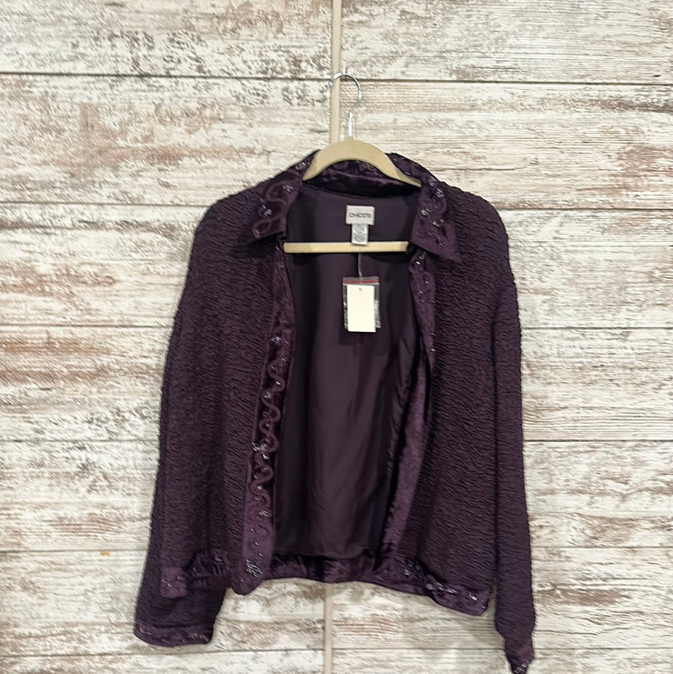 PURPLE OPEN JACKET (NEW)