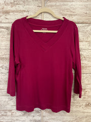 PINK LONG SLEEVE TOP $69