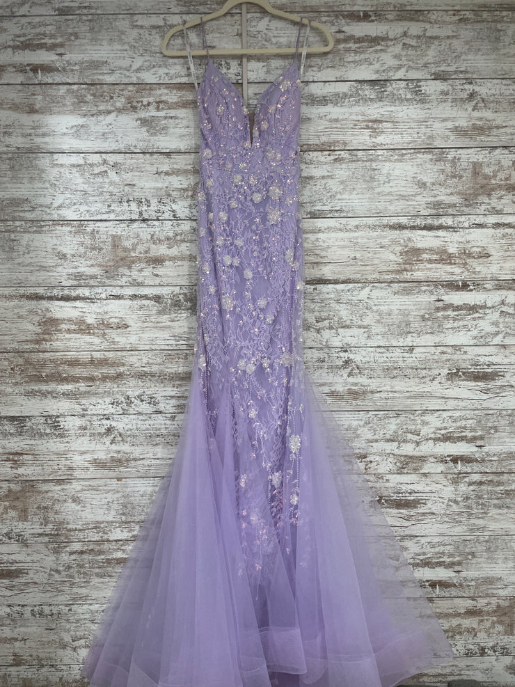 LAVENDER SPARKLY MERMAID (NEW)