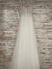 WHITE A LINE GOWN (NEW)