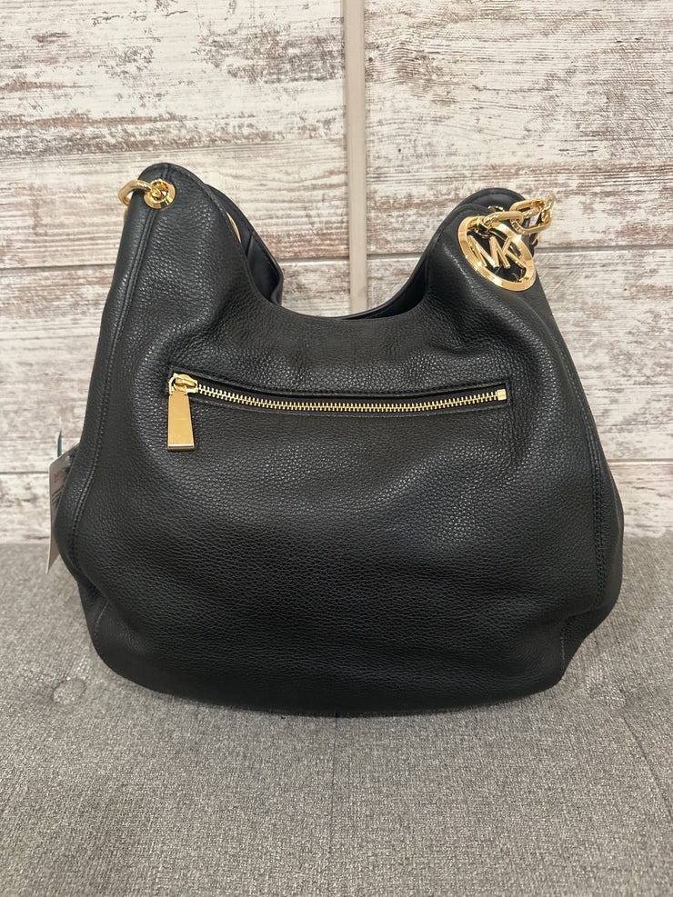 BLACK SHOULDER BAG (NEW) $558
