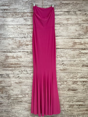 PINK LONG EVENING GOWN $499