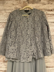 GREEN 2 PC. DRESS SET