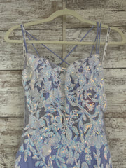 LAVENDER/FLORAL MERMAID (NEW)