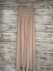 PINK LONG EVENING GOWN