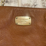 BROWN LEATHER PURSE $358