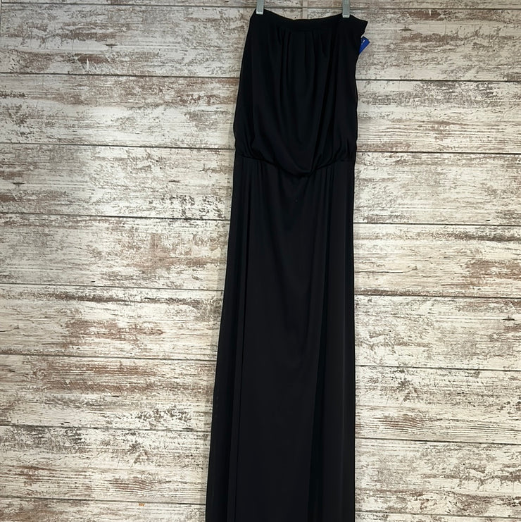 BLACK MAXI DRESS