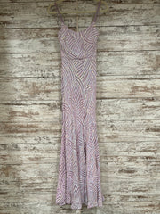 LAVENDER SPARKLY LONG DRESS