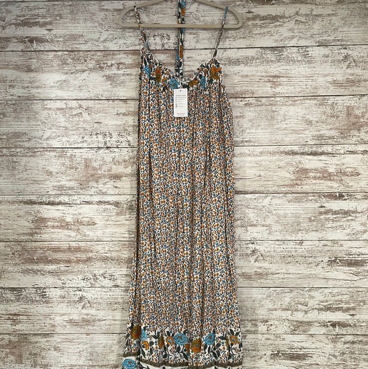 FLORAL MAXI DRESS (NEW)
