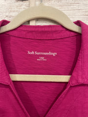 PINK SLEEVELESS TUNIC $69