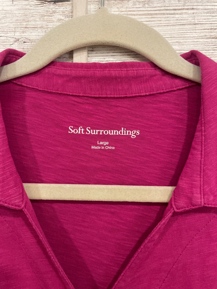 PINK SLEEVELESS TUNIC $69