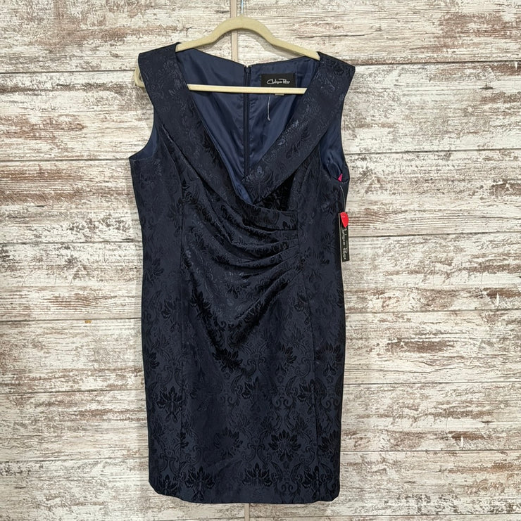 NAVY SHORT DRESS (NEW)