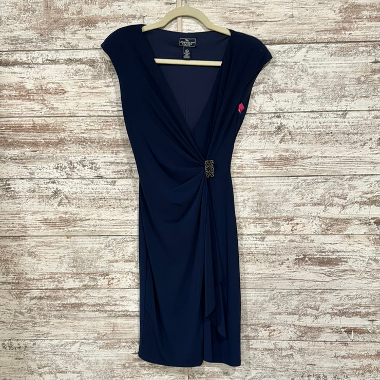 NAVY SHORT DRESS