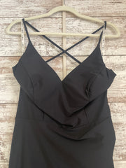BLACK LONG EVENING GOWN (NEW)
