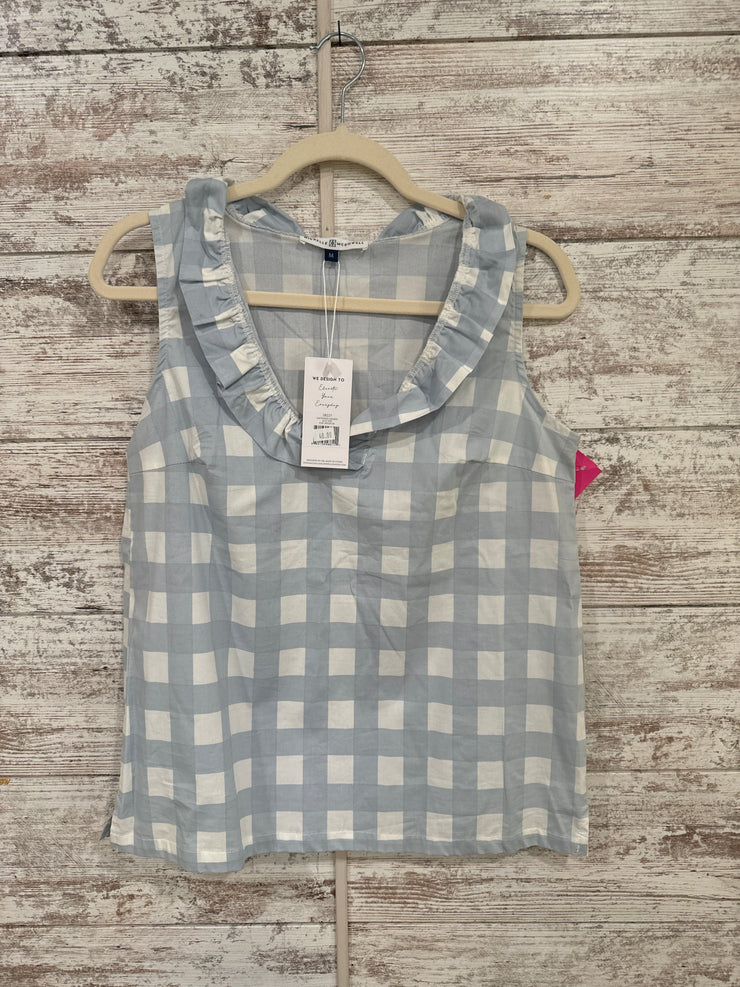 BLUE/WHITE TOP (NEW) $48