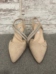 TAN SUEDE HEELS