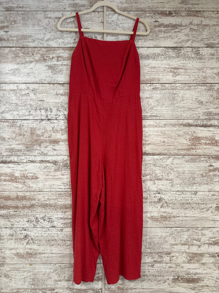 RED JUMPSUIT