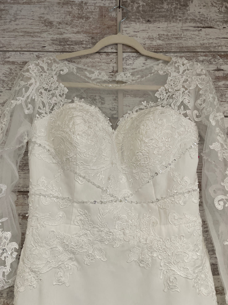 WHITE WEDDING GOWN (NEW)