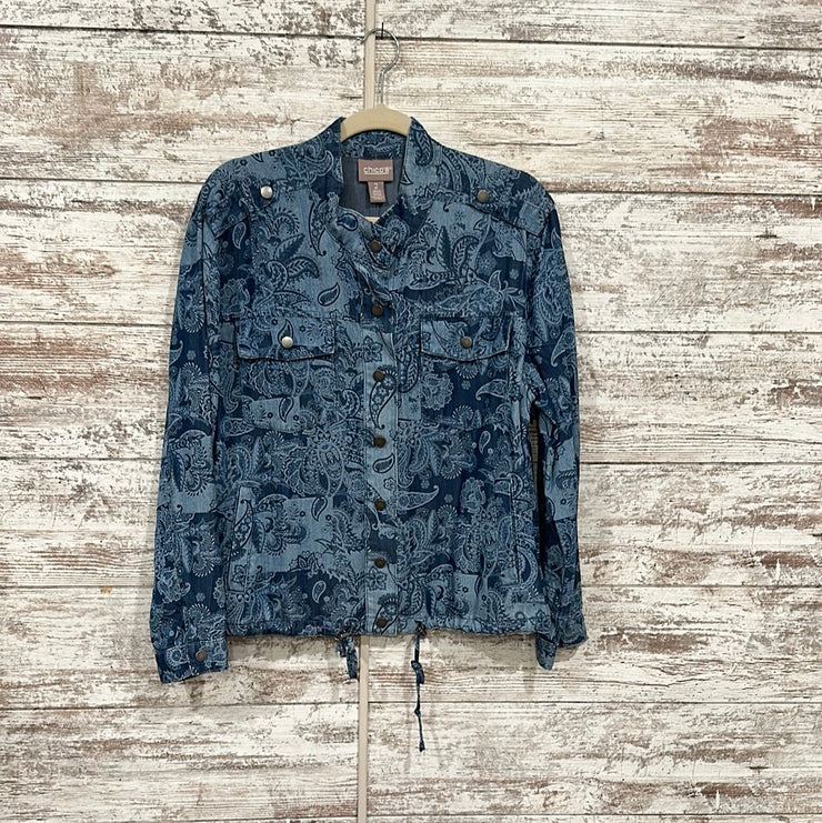 BLUE DENIM JACKET $129
