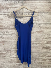 ROYAL BLUE SHORT DRESS