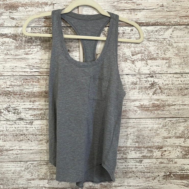 GRAY TANK TOP
