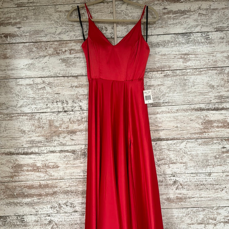 RED A LINE GOWN (NEW)