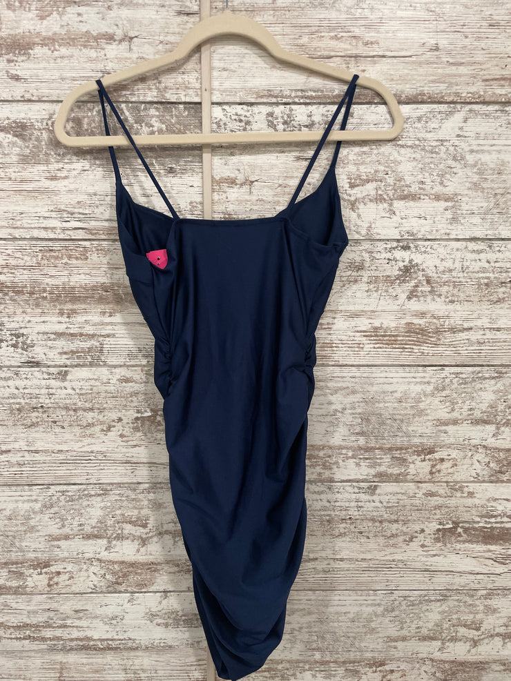NAVY SHORT DRESS