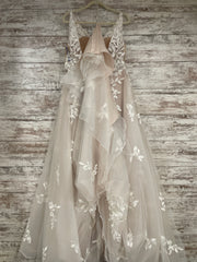 IVORY WEDDING GOWN (NEW) $2500