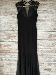 BLACK LONG EVENING GOWN (NEW)