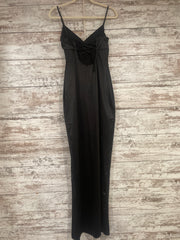 BLACK LONG EVENING GOWN