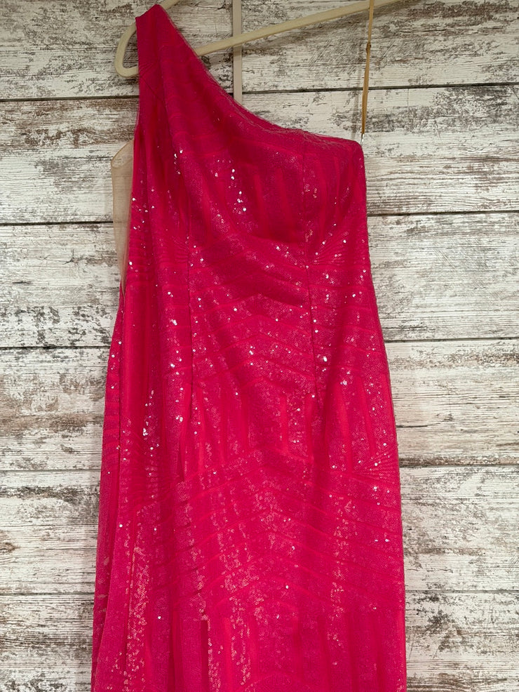 PINK SPARKLY LONG DRESS (NEW)