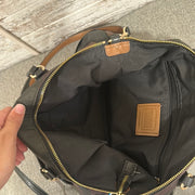 GREEN CAMO NYLON CROSSBODY$350