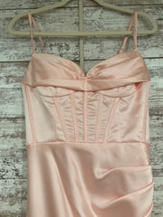 PINK LONG EVENING GOWN (NEW)