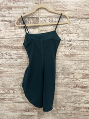 GREEN SHORT DRESS