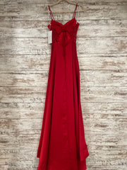 RED A LINE GOWN (NEW)