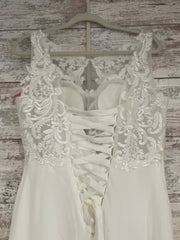 WHITE WEDDING GOWN (NEW)