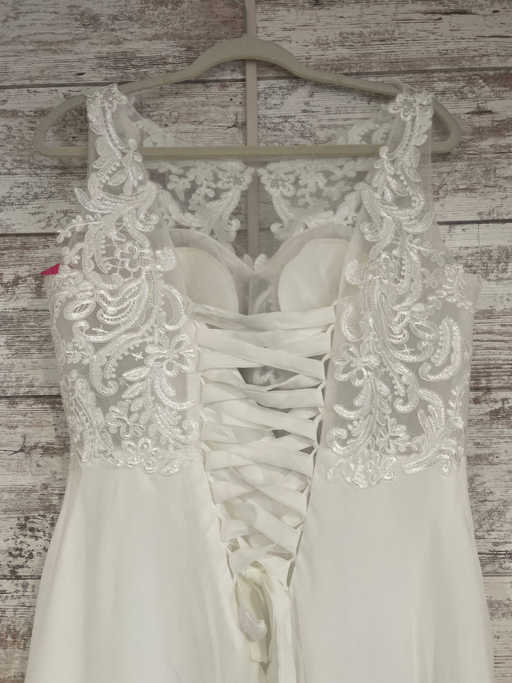 WHITE WEDDING GOWN (NEW)