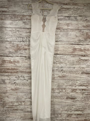 WHITE LONG DRESS (NEW) $448