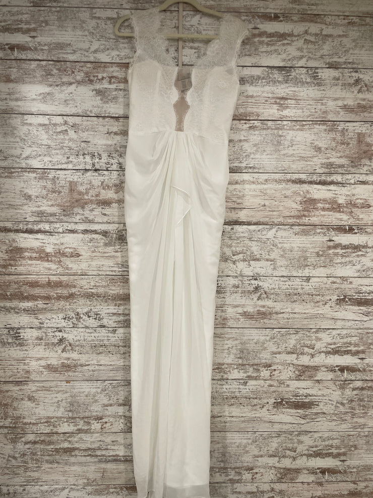 WHITE LONG DRESS (NEW) $448