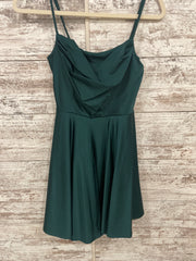 GREEN SHORT DRESS