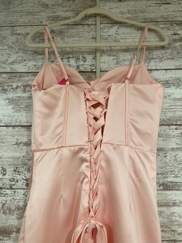 PINK LONG EVENING GOWN (NEW)