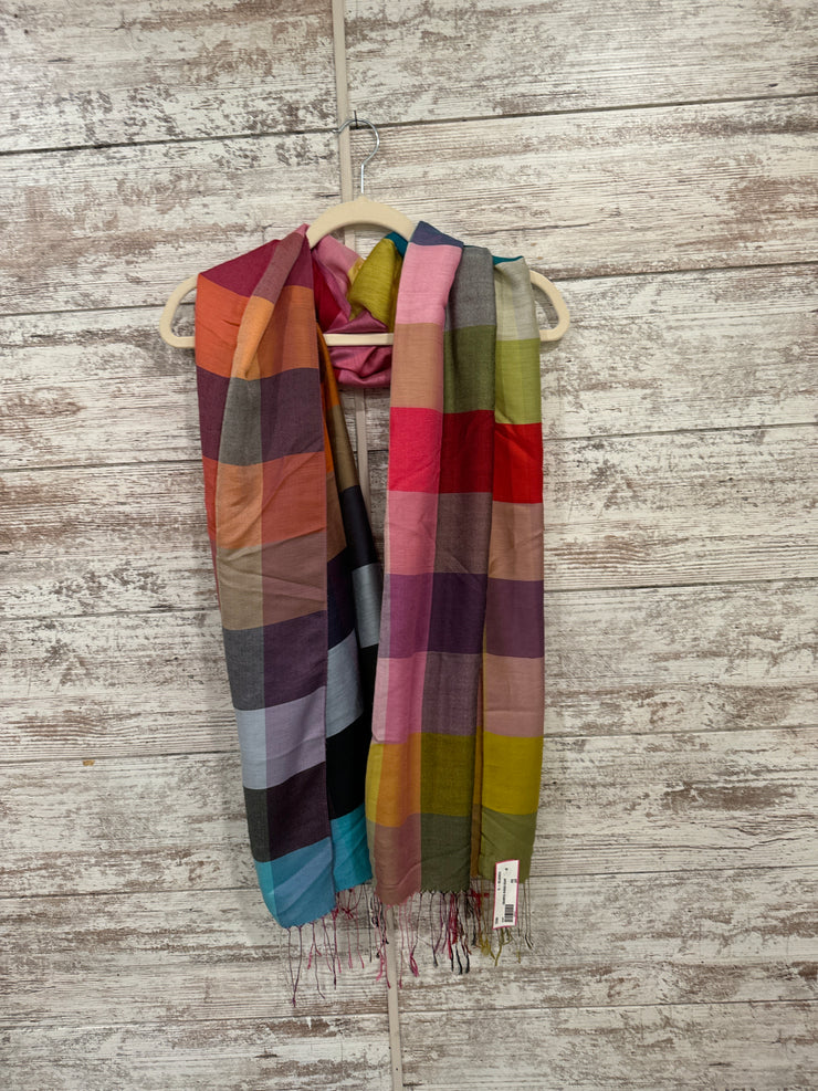 COLORFUL BLOCKS SCARF