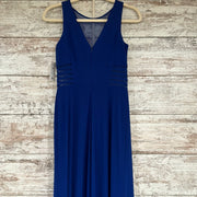 ROYAL BLUE LONG DRESS (NEW)