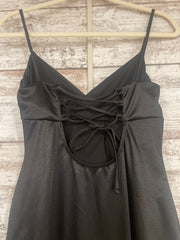 BLACK LONG EVENING GOWN
