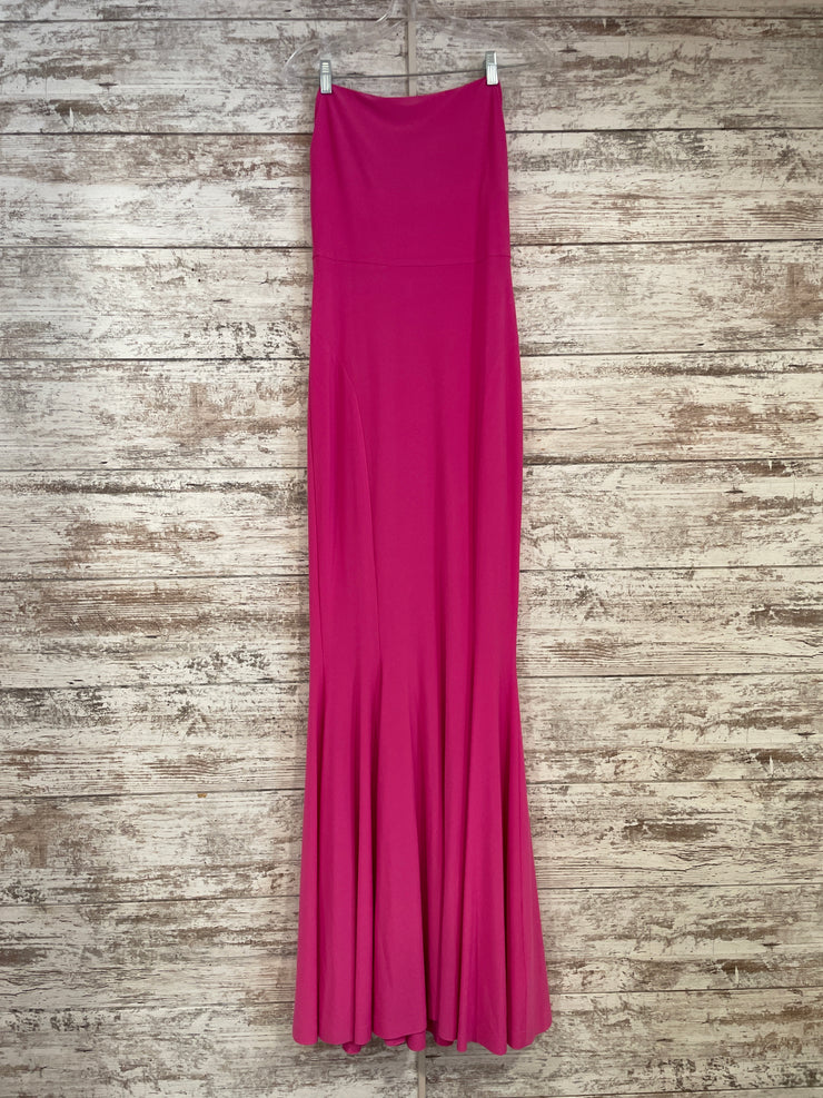 PINK LONG EVENING GOWN $499
