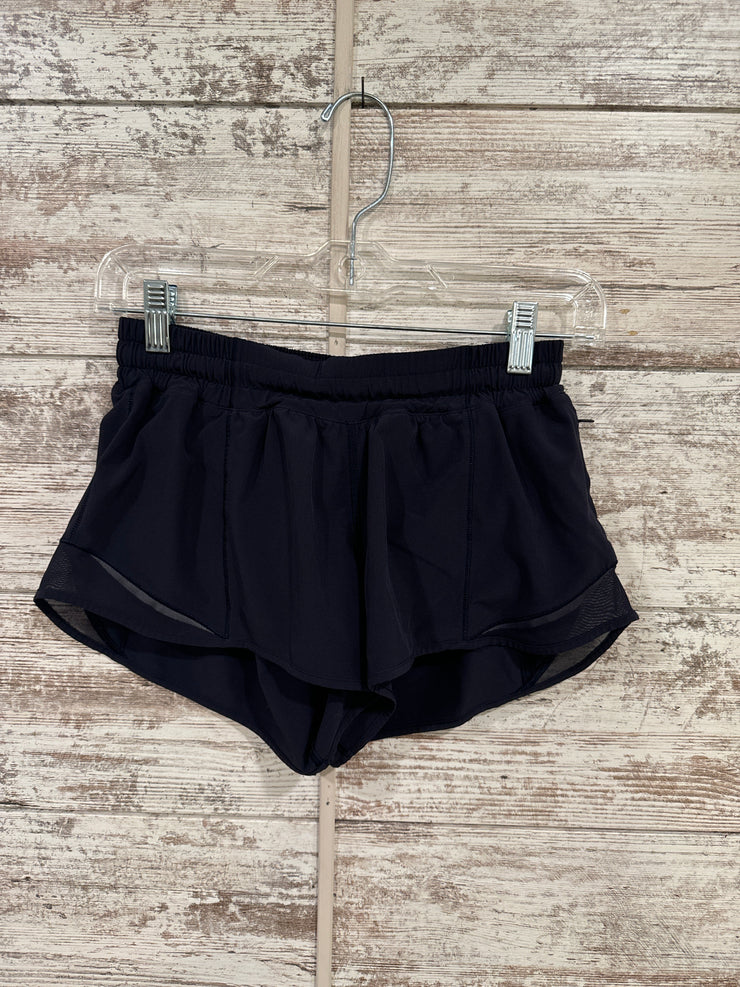 NAVY HOTTY HOT SHORTS $68