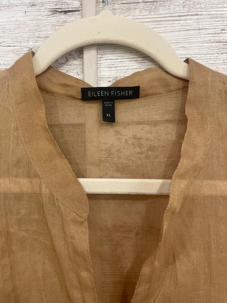 GOLD METALLIC SHIRT $278
